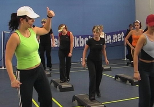 Vydrželi tři hodiny aerobicu