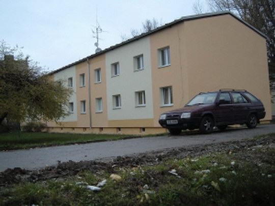 Obytné domy v novém kabátu