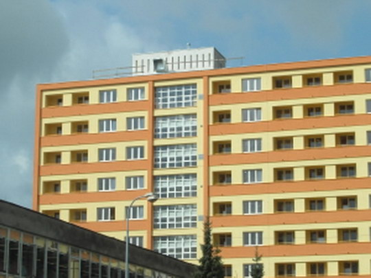 Volný byt v hoteláku v novém