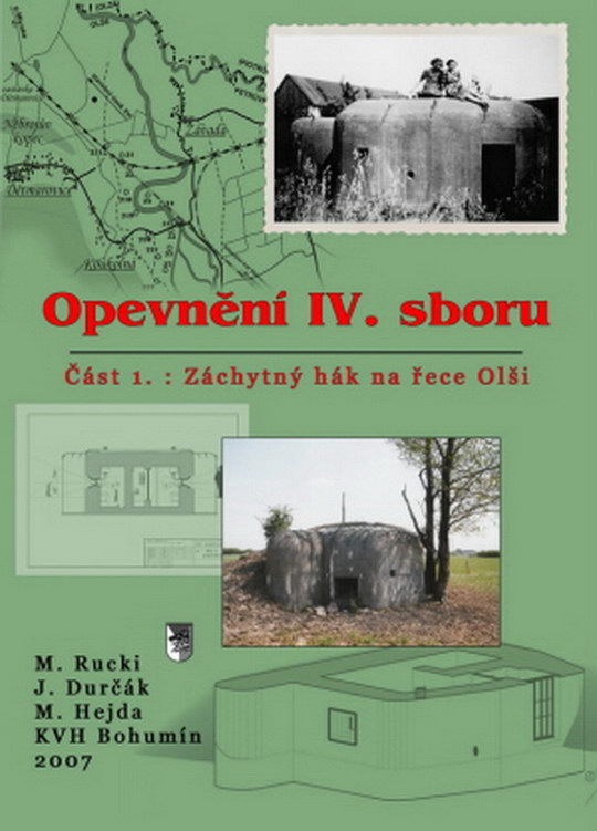 Vyšla kniha o lehkých vojenských opevněních