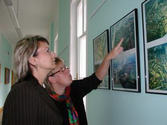 Radniční chodby krášlí galerie