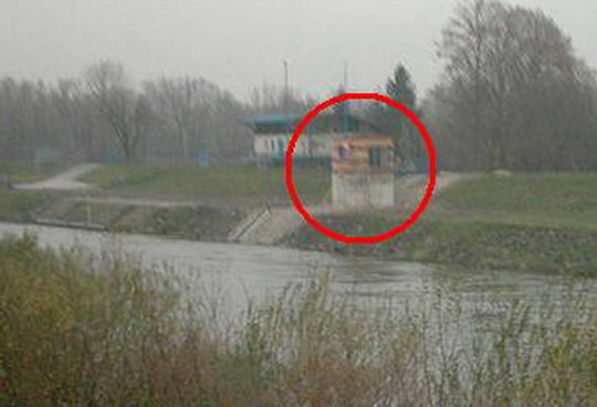 Nová vodoměrná stanice u Odry