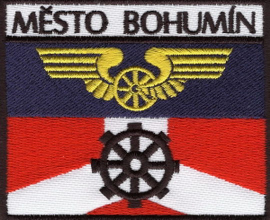 Vlajku Bohumína můžete mít na rukávu košile