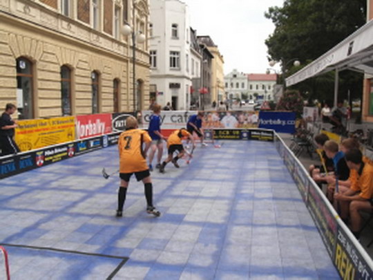 Florbalisté letos oslaví desáté narozeniny