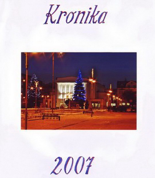 Kronika města - rok 2007