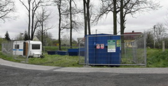 Sběrný dvůr vyrazil ze Skřečoně do Šunychlu