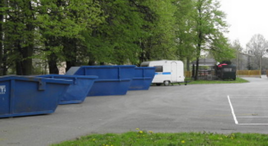 Mobilní sběrný dvůr nadále putuje, teď je v Záblatí