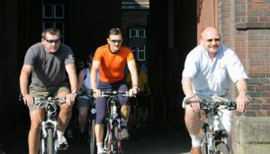 Bohumín zkontrolují úředníci z bicyklů