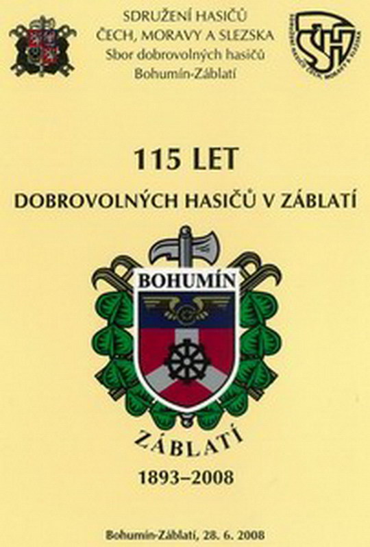 115 let dobrovolných hasičů v Záblatí