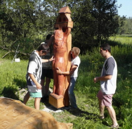 Tovární ulice dostala svůj magický kříž