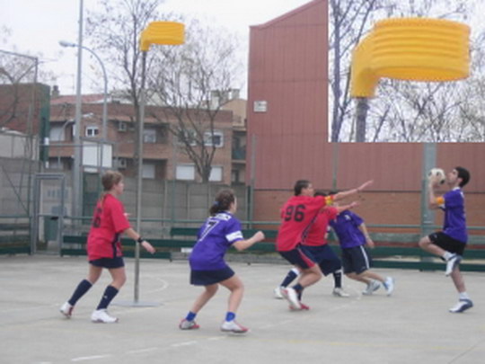 Korfbal aneb novinka v domě dětí a mládeže
