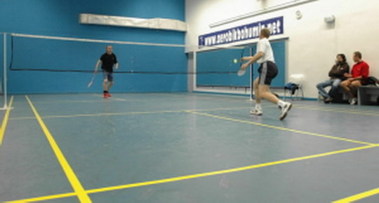 Připravují nový badmintonový turnaj