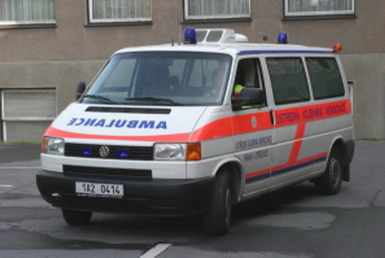 Sanitní doprava nově pod nemocnicí v Karviné