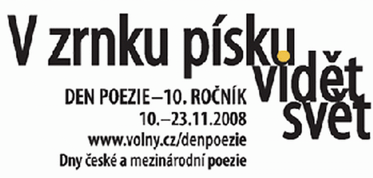 Maryška se připojí k 10. ročníku Dne poezie