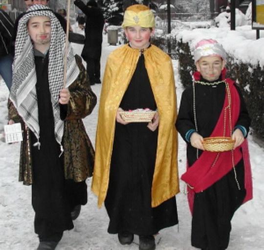 Tříkrálová sbírka a desítky koledníků v ulicích