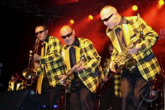 První velký rock´n rollový ples v Bohumíně