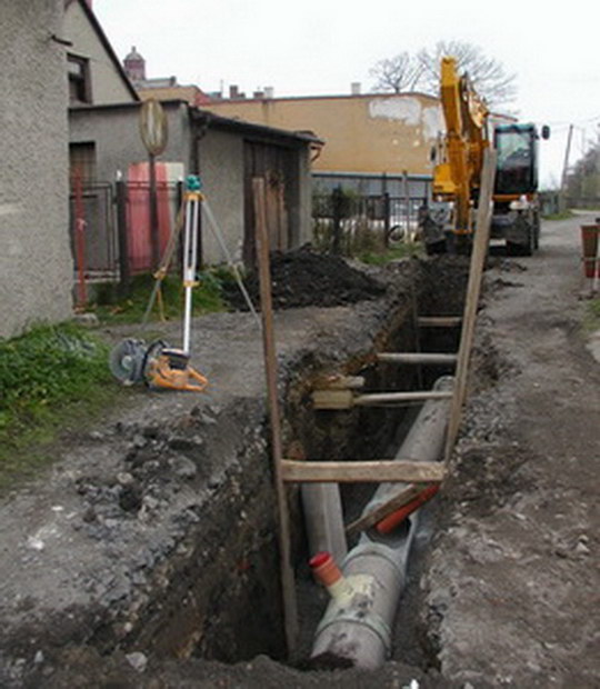 Bohumín kanalizace, napojení části Starý Bohumín