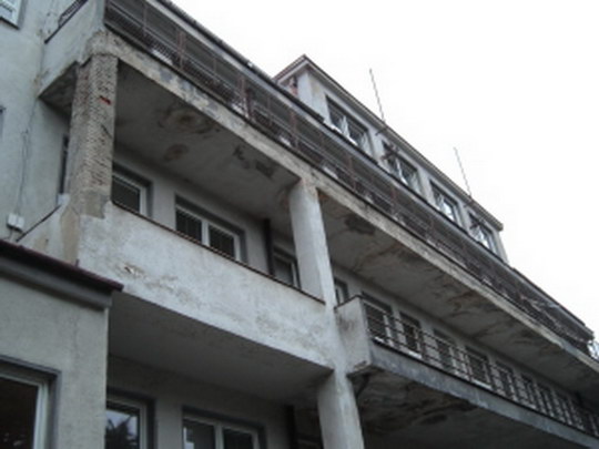 V nemocnici odstartovaly práce na další etapě obnovy pavilonu B