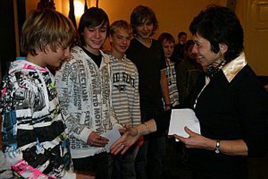 Město poosmé ocenilo talentované studenty