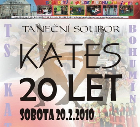 Taneční soubor Kates oslaví 20. výročí svého založení velkým koncertem, vstupenky jsou již v předprodeji