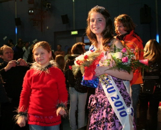 Dívkou Bohumína roku 2010 je třináctiletá Klára Čermáková