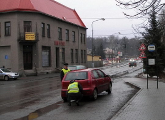 Víkendu v Bohumíně předcházela rozsáhlá policejní akce