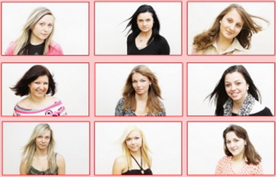 Jedna z devíti dívek v sobotu večer získá korunku krásy a stane se Miss Bohumína 2010