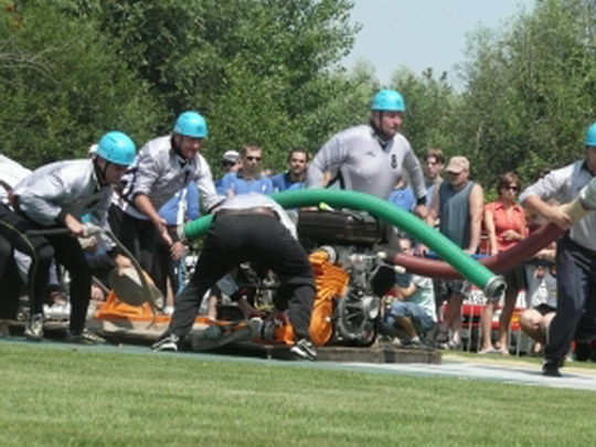 Dobrovolní hasiči budou ve Vrbici soutěžit o Putovní pohár rady města Bohumína