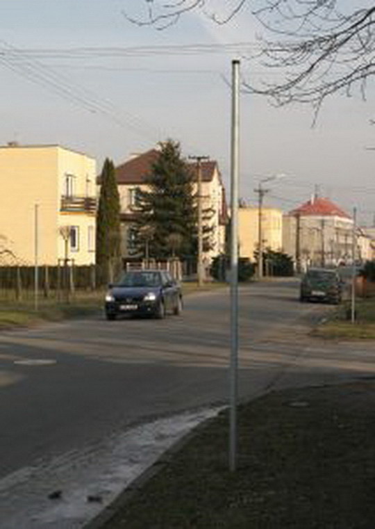 Dopravu na Palackého ulici zklidní značená parkoviště