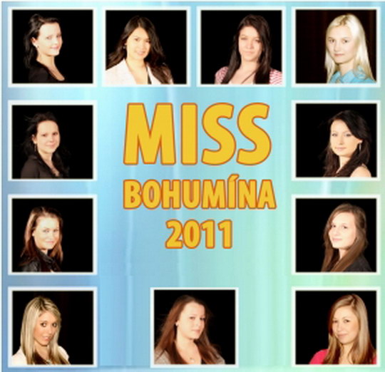 O korunku Miss Bohumína bude bojovat 11 odvážných finalistek
