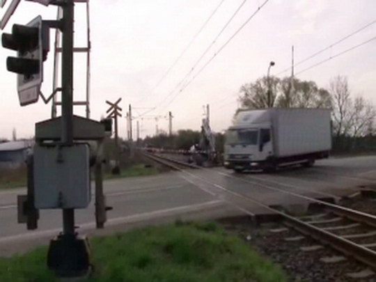 Železniční přejezd na Ostravské ulici v Pudlově bude 27. dubna a 24. května uzavřený