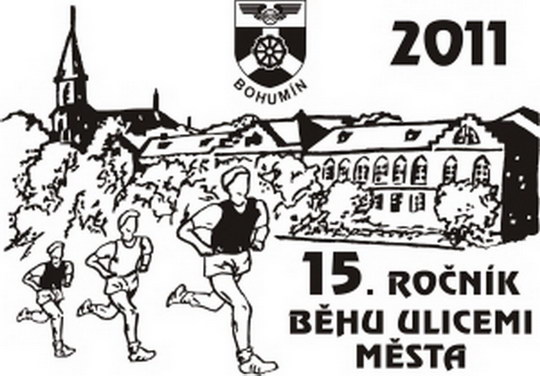 15. ročník Běhu ulicemi města se blíží, doprovodí ho původní logo