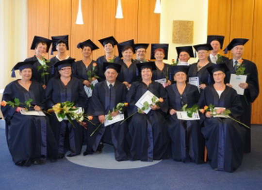 V Bohumíně promoval další ročník Univerzity třetího věku