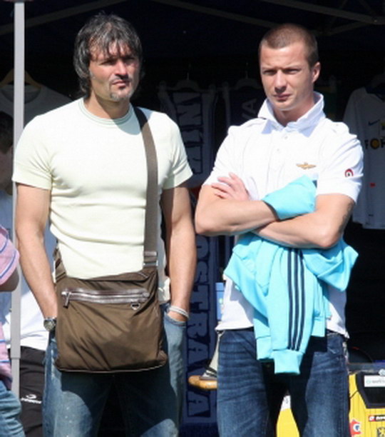 100% Chachar cup podruhé v Bohumíně a s ním Václav Svěrkoš a Pavel Srníček