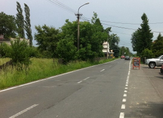 Sokolská ulice v Záblatí dostane v červnu v 700 metrů dlouhém úseku nový povrch