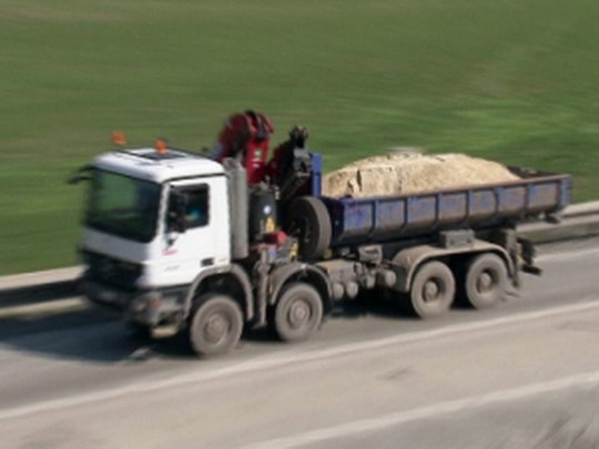 Vyhláška pomůže v boji za lepší ovzduší, určuje pravidla pro převoz sypkých materiálů
