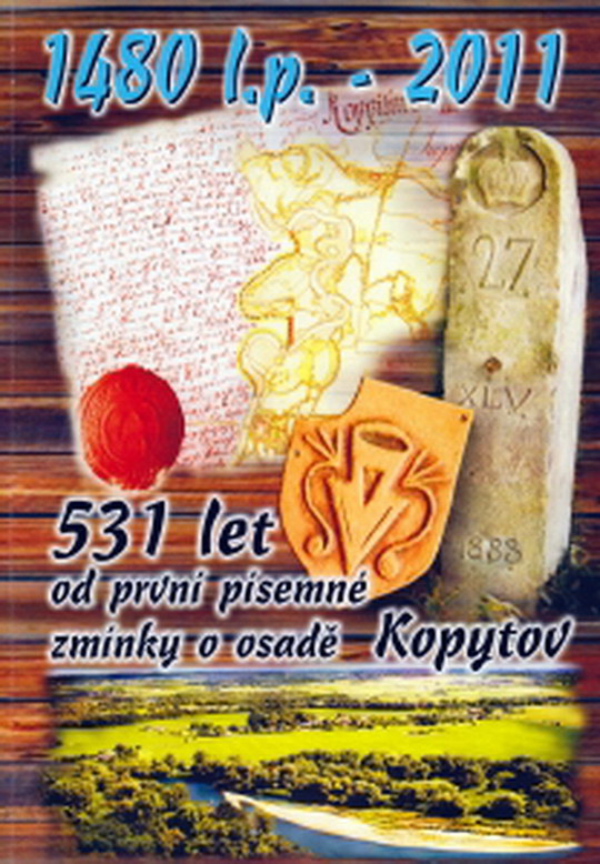 Obsáhlý sborník mapuje 531 let historie osady Kopytov