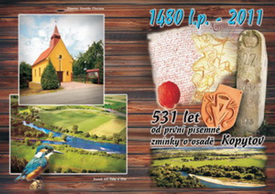 531 let od první zmínky o osadě Kopytov