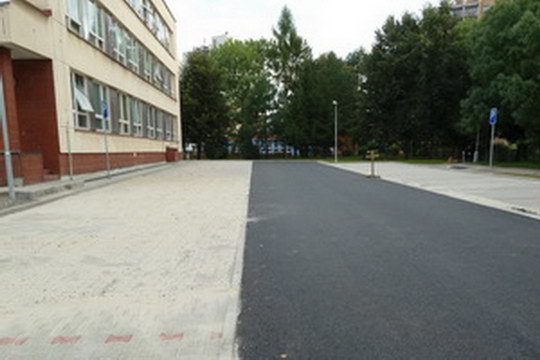 Revitalizace veřejného prostranství ul. Čáslavská u polikliniky, Bohumín
