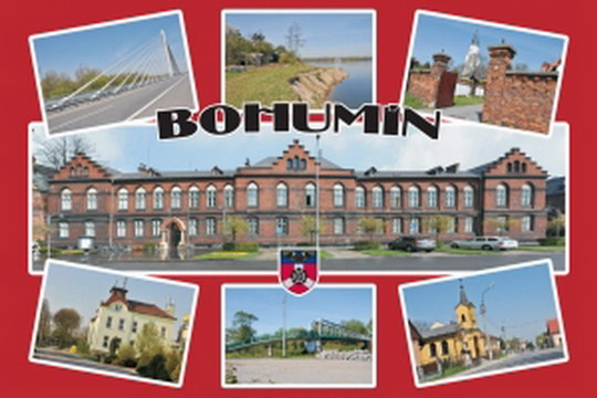 Bohumín vydal novou sérii pohlednic, která mapuje zajímavosti města