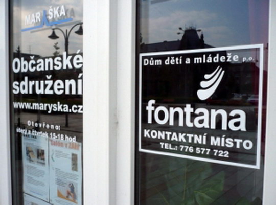 Kontaktní místo domu dětí a mládeže nově také v Maryšce