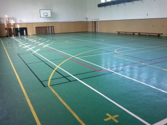 Dům dětí zmodernizoval tělocvičnu, stěhuje se k němu ligový basketbal