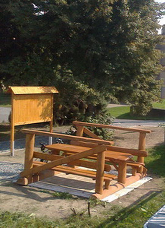 2. zastavení: Nástupní místo pro vodáky