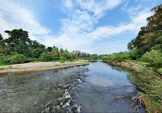 4. zastavení: Protržený meandr