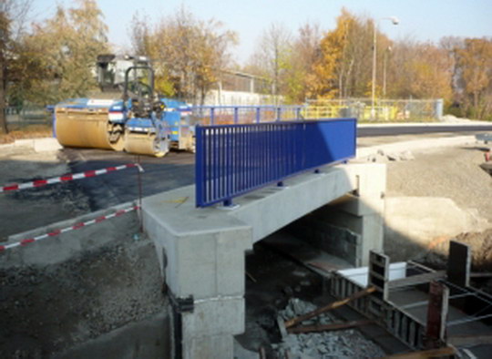 Moravskoslezský kraj ukončil projekt Mosty 2010, jeho součástí je bývalé esíčko v Pudlově