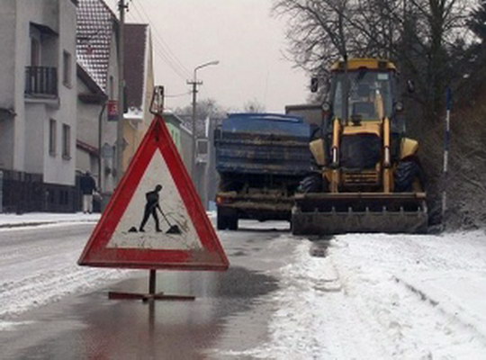 Vodárny musely v Bohumíně kvůli mrazům zasahovat už více než desetkrát