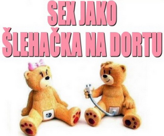 Sex jako šlehačka na dortu aneb Vše co víme o sexu a bojíme se to přiznat