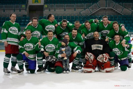 B tým mužů HC Bohumín v prvním play-off utkání podlehl HC Sport Ostrava