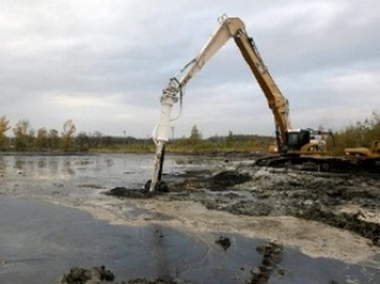Kraj nesouhlasí s tím, aby se materiál z ostravských lagun dál skladoval v Ostramu