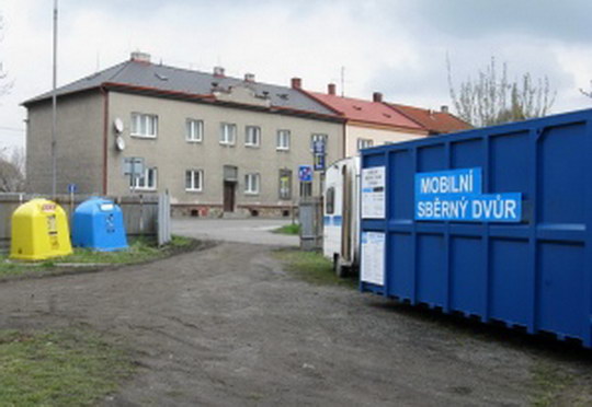 Do ulic Bohumína se po zimní přestávce vrací mobilní sběrný dvůr odpadů